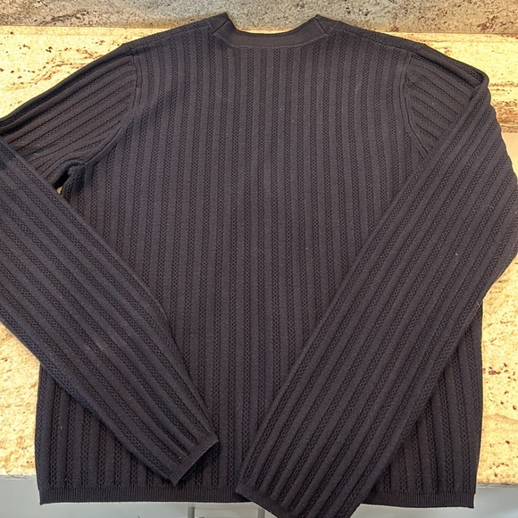 PRINCESS GOES HOLLYWOOD Navy cardigan - Picture 9 of 12